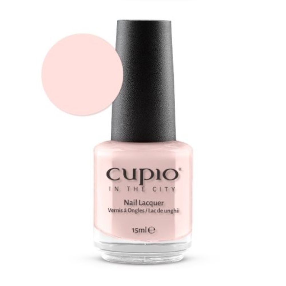 Lac de unghii cu aspect mat In The City Antalya, 15 ml, Cupio