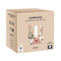 Tampoane organice Meloni Super, 18 bucati, Meloni