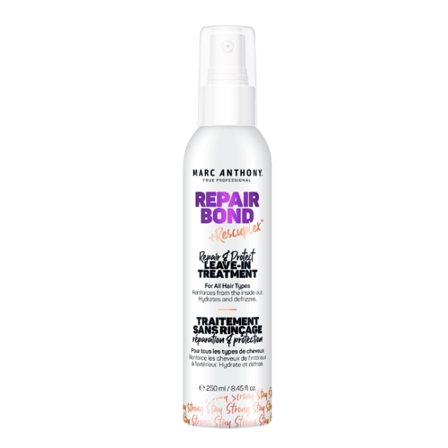 Tratament fara clatire Repair Bond+Rescuplex, 250 ml, Marc Anthony