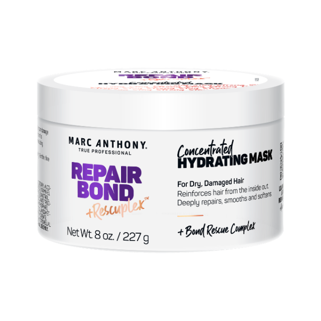 Masca hidratanta concentrata Repair Bond+Rescuplex, 227 g, Marc Anthony