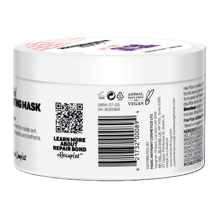 Masca hidratanta concentrata Repair Bond+Rescuplex, 227 g, Marc Anthony 720927