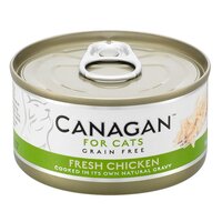 Hrana umeda cu pui pentru pisici, 75 g, Canagan