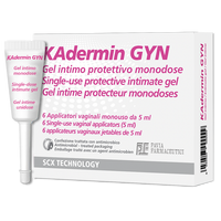 KAdermin GYN Monodoza, 6 aplicatoare vaginale, Mba Pharma