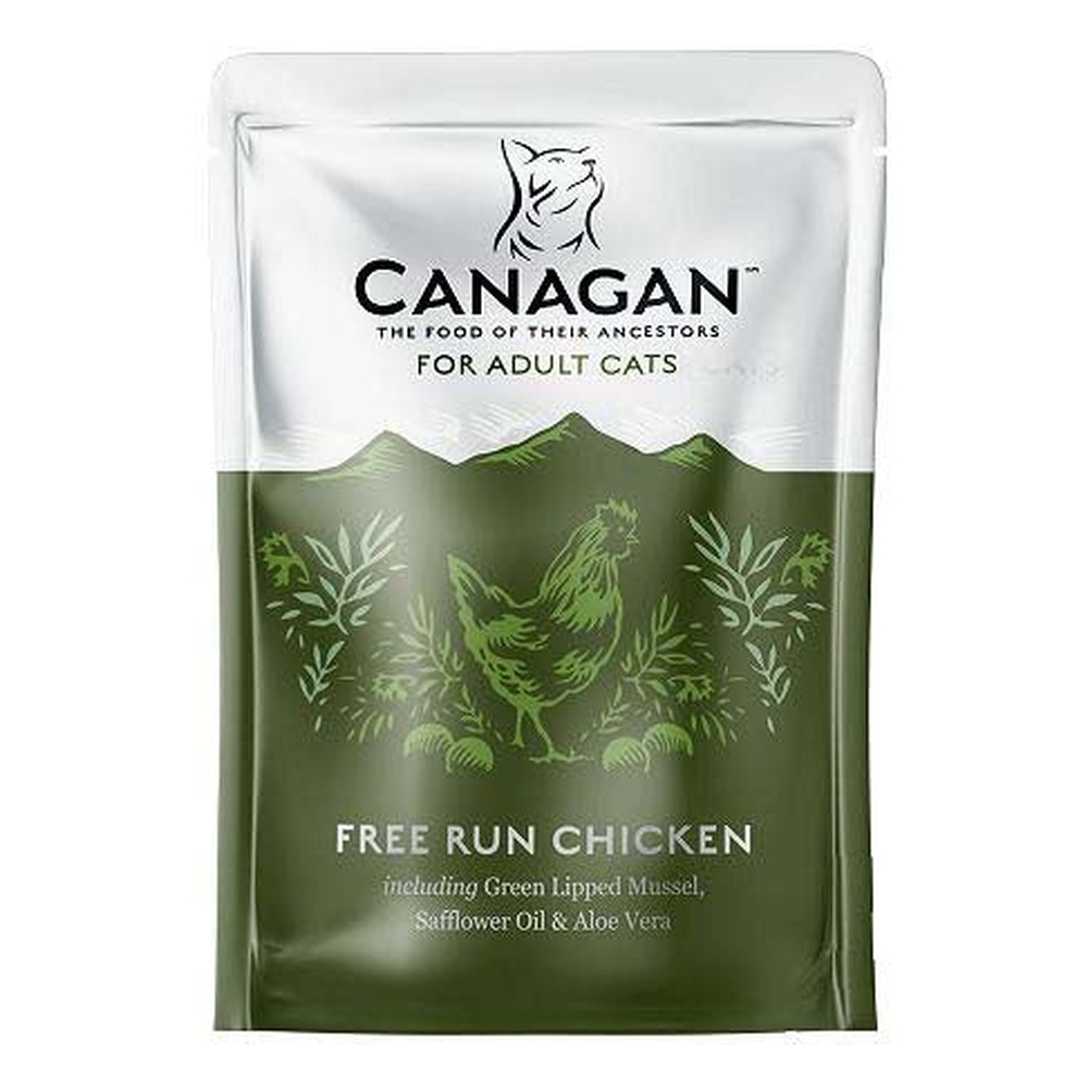 Hrana umeda cu pui pentru pisici adulte, 85 g, Canagan