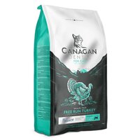 Hrana uscata cu curcan pentru pisici Free Run Turkey Dental, 1500 g, Canagan