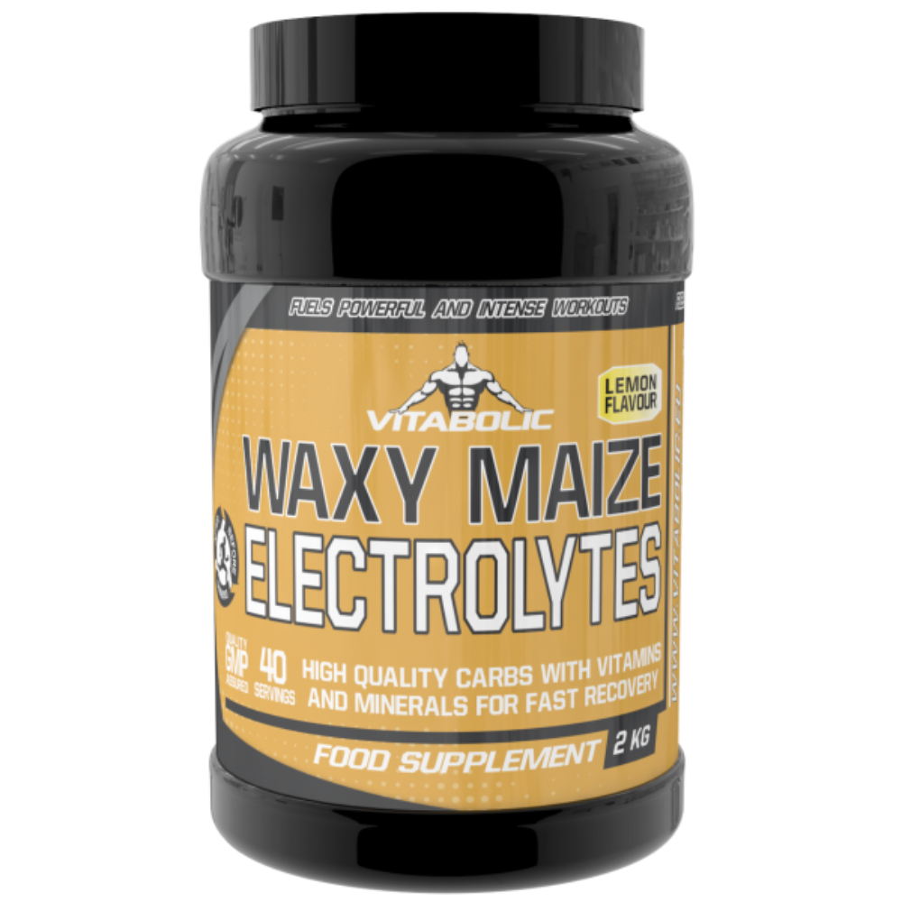 Waxy Maize Electrolytes, 2 kg, Vitabolic