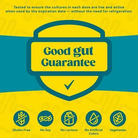 Probiotic pentru digestie, microbiom si longevitate, destinat adultilor peste 50 de ani,, 30 capsule, Gnc 721225