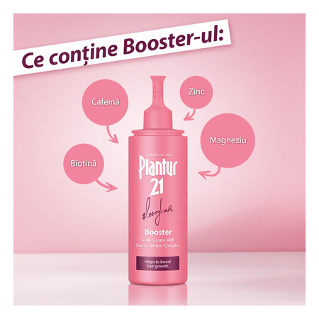 Serum cu cafeina pentru cresterea parului Nutri-Caffeine Complex Plantur 21, 125 ml, Dr. Kurt Wolff 721475