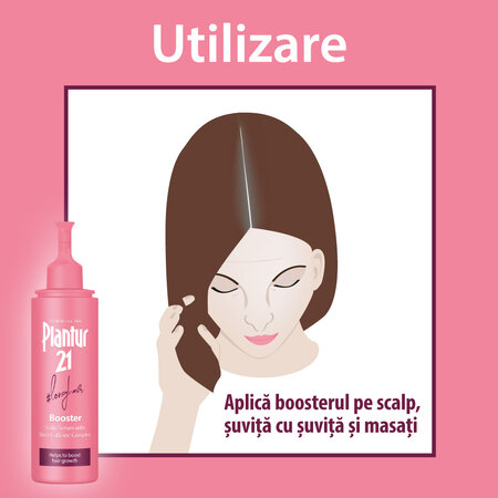 Serum cu cafeina pentru cresterea parului Nutri-Caffeine Complex Plantur 21, 125 ml, Dr. Kurt Wolff 721473