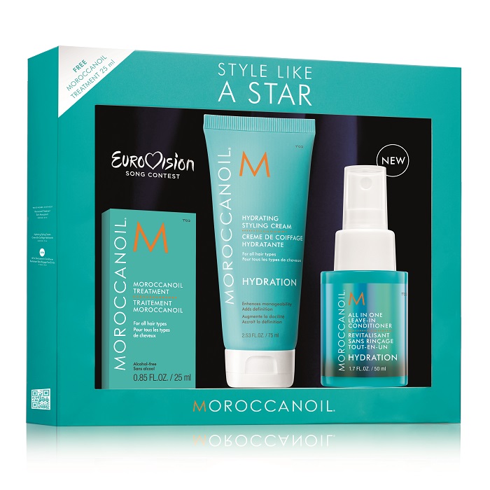 Pachet pentru toate tipurile de par Hydration Style Like A Star, Moroccanoil	