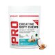 Creatina monohidrata cu aroma de cocos si caramel, 90 caramele, Gnc 721296