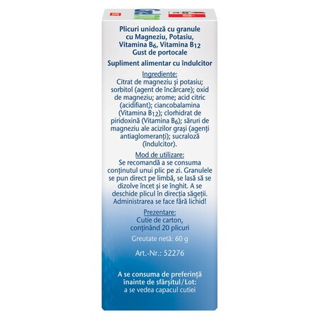 Carcel Stop Direct, 20 plicuri, Doppelherz 721374