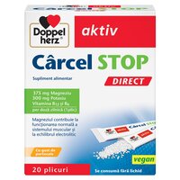 Carcel Stop Direct, 20 plicuri, Doppelherz