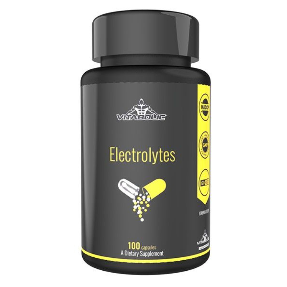 Electroliti, 100 capsule, Vitabolic