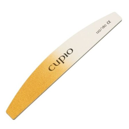 Pila profesionala pentru unghii 120/180, 1 bucata, Cupio 721396