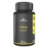 D-Biotin Vitamin B7, 100 capsule, Vitabolic
