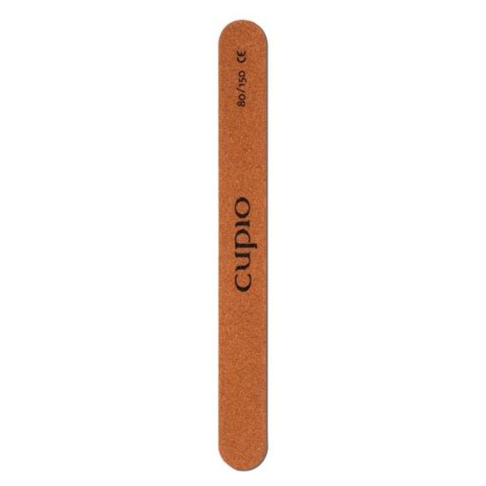 Pila profesionala pentru unghii din lemn 80/150, 1 bucata, Cupio