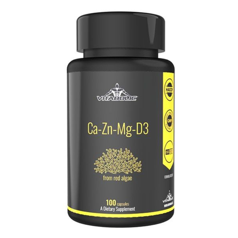 Ca-Zn-Mg-D3, 100 capsule, Vitabolic