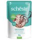 Hrana umeda cu ton si dorada in jeleu pentru pisici Complete Nutrition, 85 g, Schesir 721426