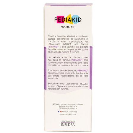 Sirop cu gust de cirese Sommeil, 125 ml, Pediakid 721452
