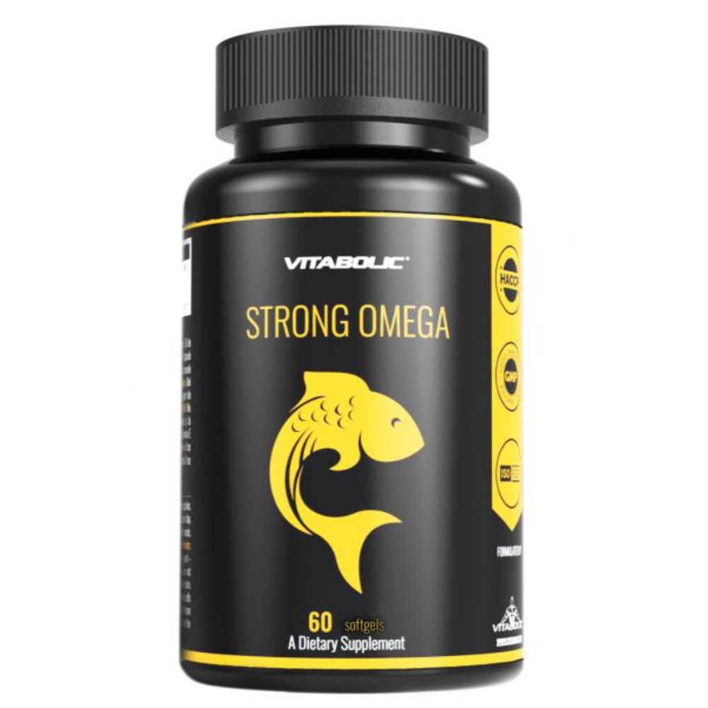 Strong Omega, 60 capsule, Vitabolic