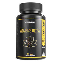 Multivitamine pentru femei Womens Ultra Multivitamin, 60 capsule, Vitabolic