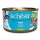 Hrana umeda cu ton in jeleu pentru pisici Complete Nutrition, 85 g, Schesir 721488