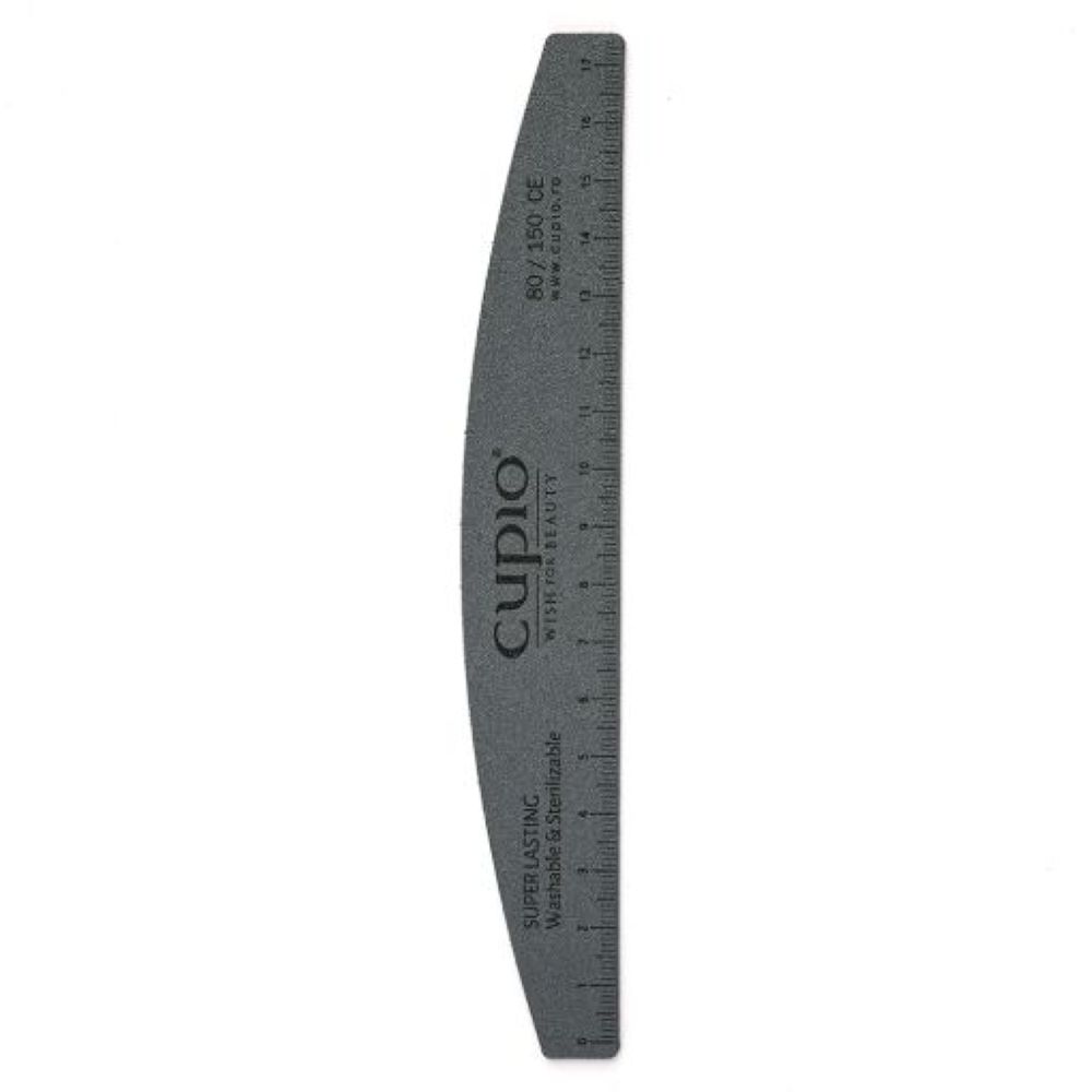 Pila profesionala lavabila pentru unghii 80/150 Super Lasting, 1 bucata, Cupio