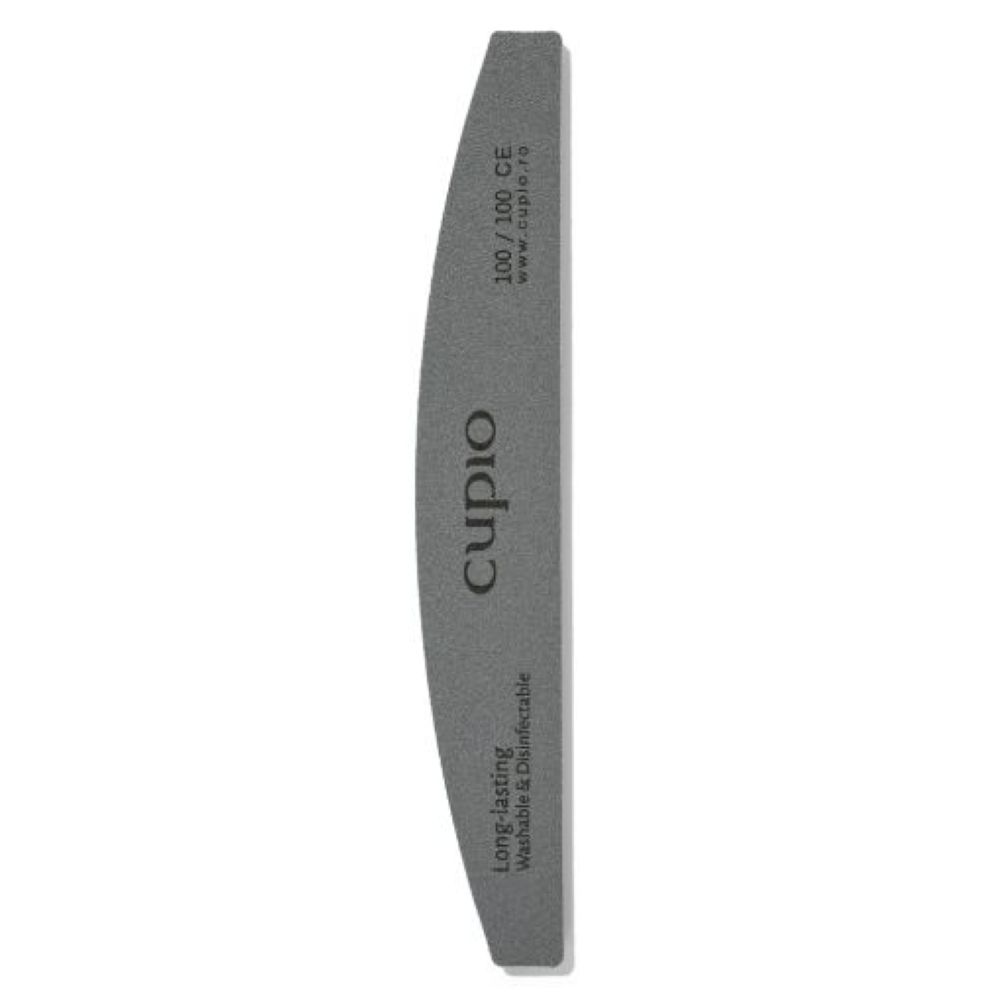 Pila si buffer pentru unghii 100/100 Long Lasting Duo, Cupio