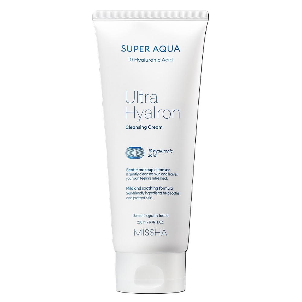 Demachiant cu acid hialuronic Super Aqua, 200 ml, Missha