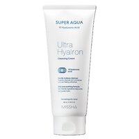 Crema demachianta cu acid hialuronic Super Aqua, 200 ml, Missha