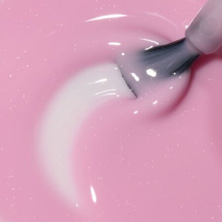 Oja semipermanenta The One French Shimmer Baby Pink, 15 ml, Cupio 721636