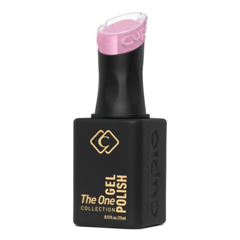 Oja semipermanenta The One French Shimmer Baby Pink, 15 ml, Cupio