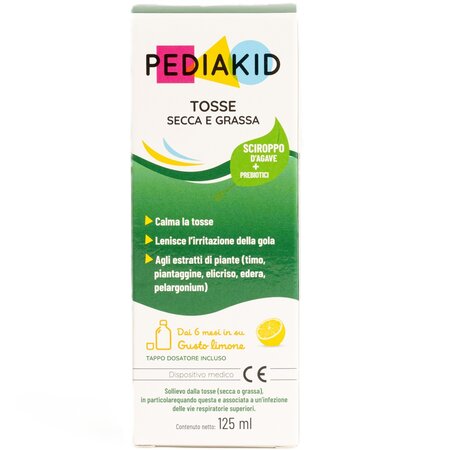 Sirop pentru tuse seaca si productiva, 125 ml, Pediakid 721668