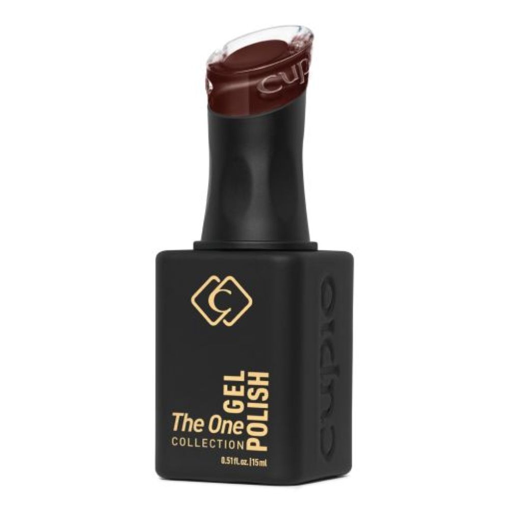Oja semipermanenta The One Brown Red, 15 ml, Cupio