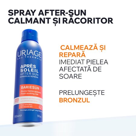 Spray after sun Bariesun, 150 ml, Uriage 721694