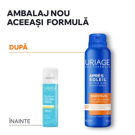 Spray after sun Bariesun, 150 ml, Uriage 721693