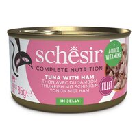 Hrana umeda cu ton si sunca in jeleu Complete Nutrition, 85 g, Schesir