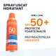 Spray uscat protectie solara SPF50+ Bariesun, 200 ml, Uriage 721719