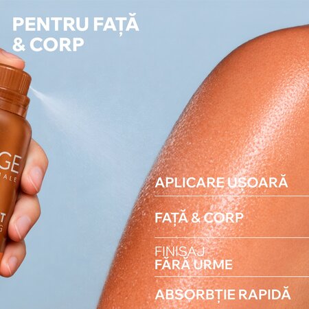 Spray autobronzant Bariesun Thermal Mist, 100 ml, Uriage 721751