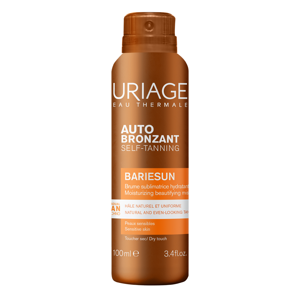Spray autobronzant Bariesun Thermal Mist, 100 ml, Uriage