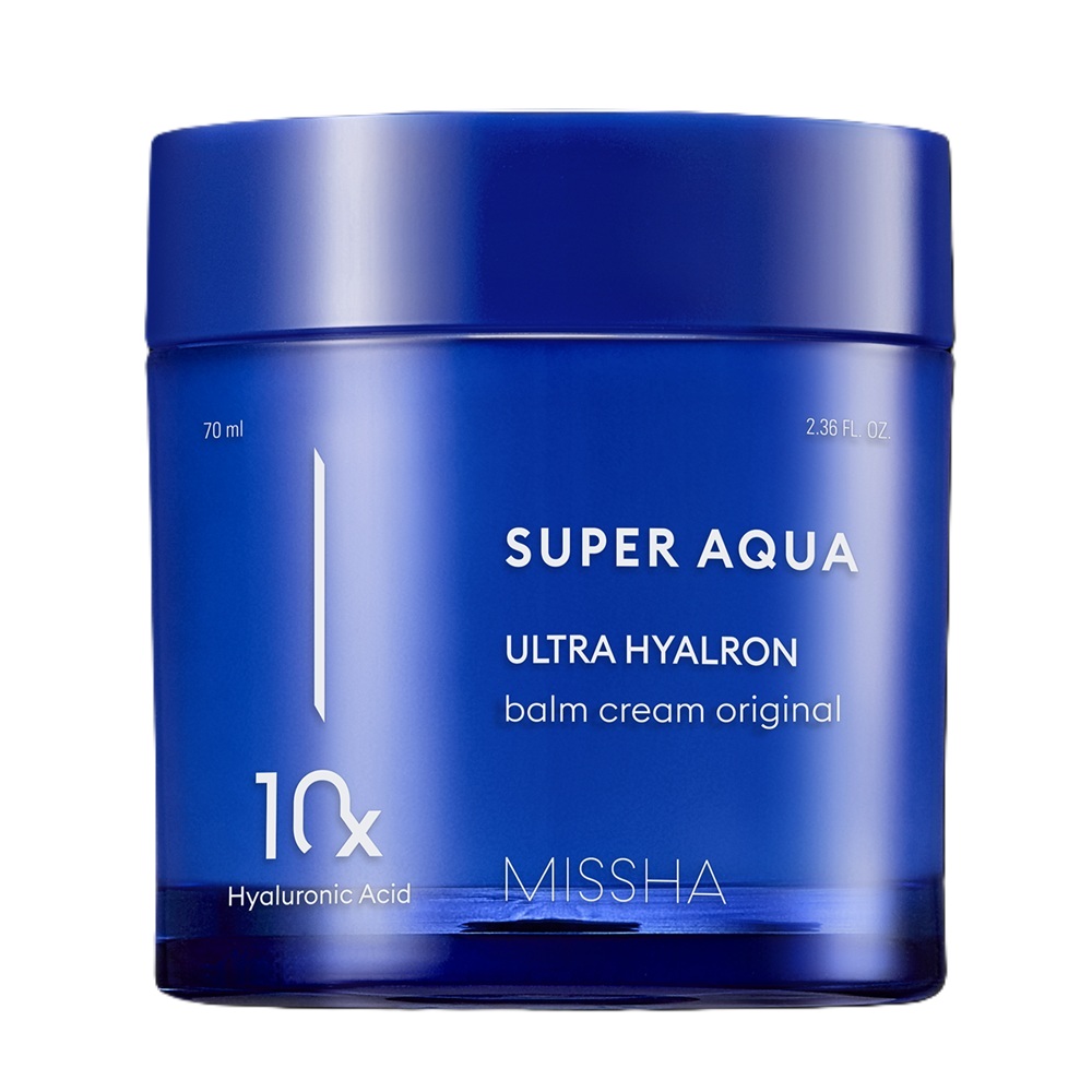 Balsam-crema pentru fata cu acid hialuronic Super Aqua, 70 ml, Missha