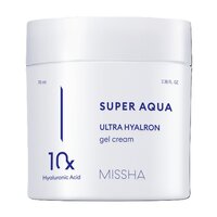 Gel-crema pentru fata cu acid hialuronic Super Aqua, 70 ml, Missha
