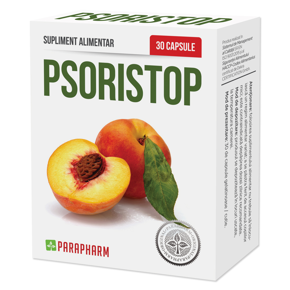 Psoristop, 30 capsule, Parapharm