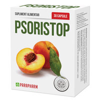 Psoristop, 30 capsule, Parapharm