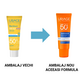 Crema coloranta cu protectie solara SPF50+ Gold Bariesun, 50 ml, Uriage 721789