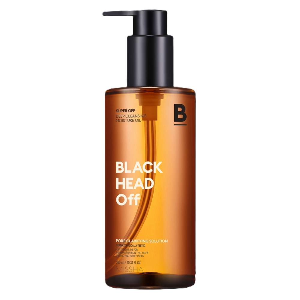Ulei de curatare pentru ten mixt Blackhead Off, 305 ml, Missha