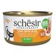 Hrana umeda cu ton si alge in jeleu Complements, 70 g, Schesir 721798