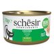 Hrana umeda cu pui in jeleu pentru pisici Complements, 70 g, Schesir 721803