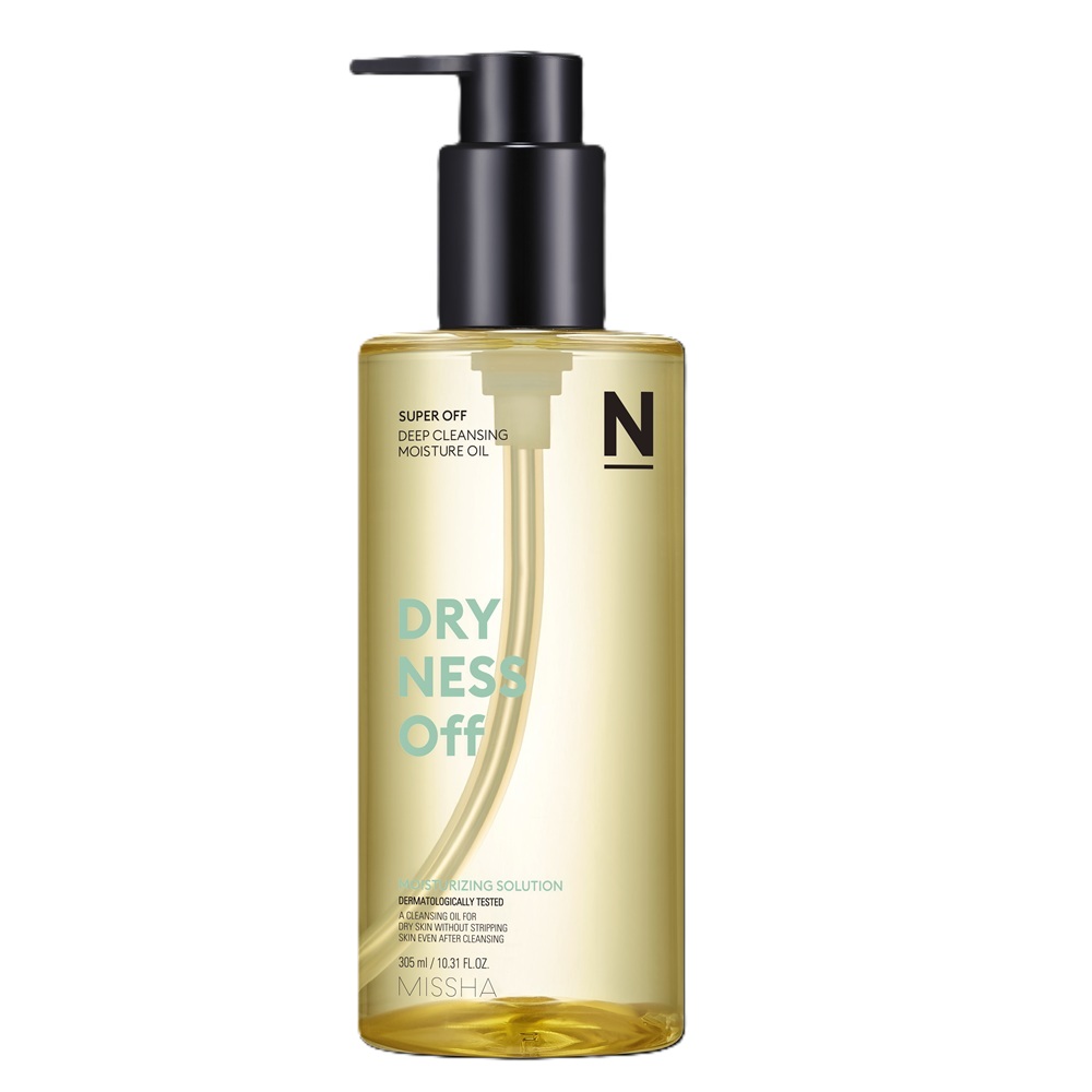 Ulei de curatare pentru ten uscat Dryness Off, 305 ml, Missha
